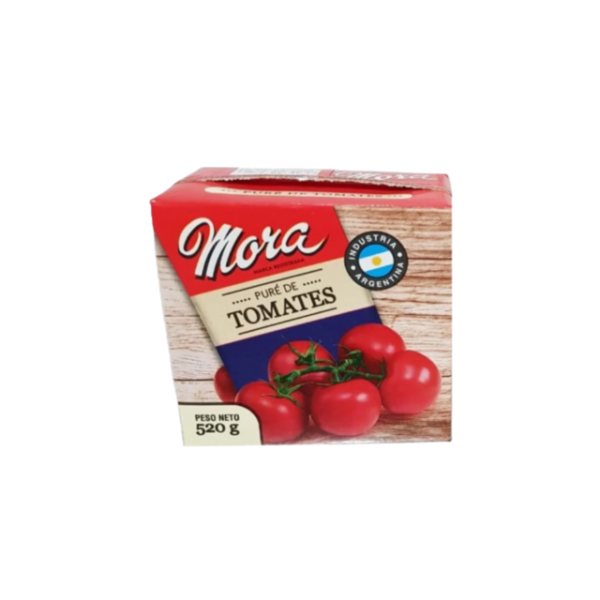 Mora Pure de Tomate 520gr