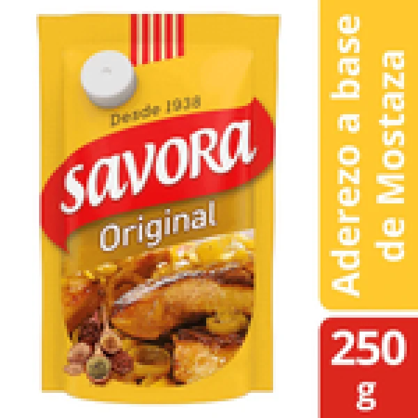 Mostaza Savora original 250 gr