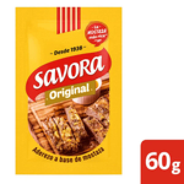 Mostaza Savora original 60 g