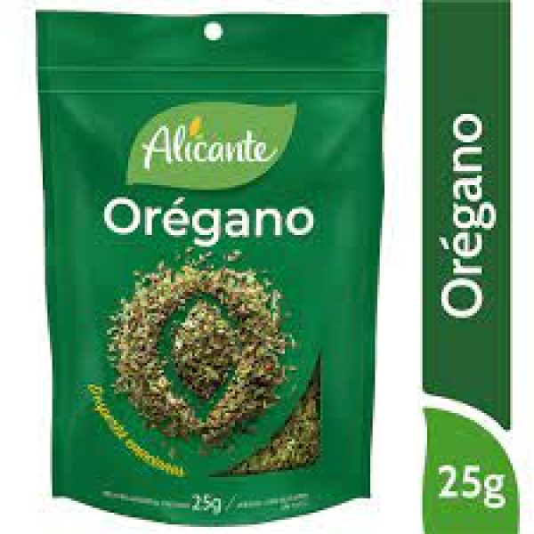 Oregano Alicante 25gr