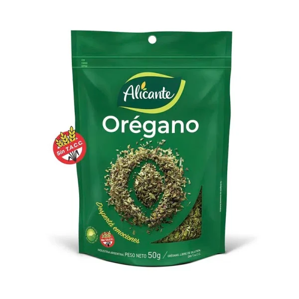 Oregano Alicante St X50gr