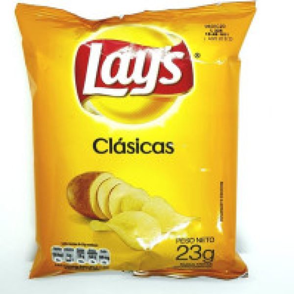 PAPAS LAYS CLASICAS 23G