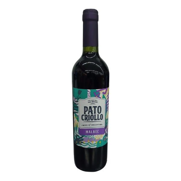 PATO CRIOLLO MALBEC 750ML