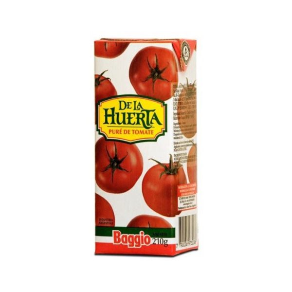 Puré de Tomate Baggio de la Huerta x210g