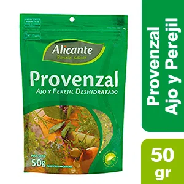 Condimento Alicante Tuco Y Guiso X25gr