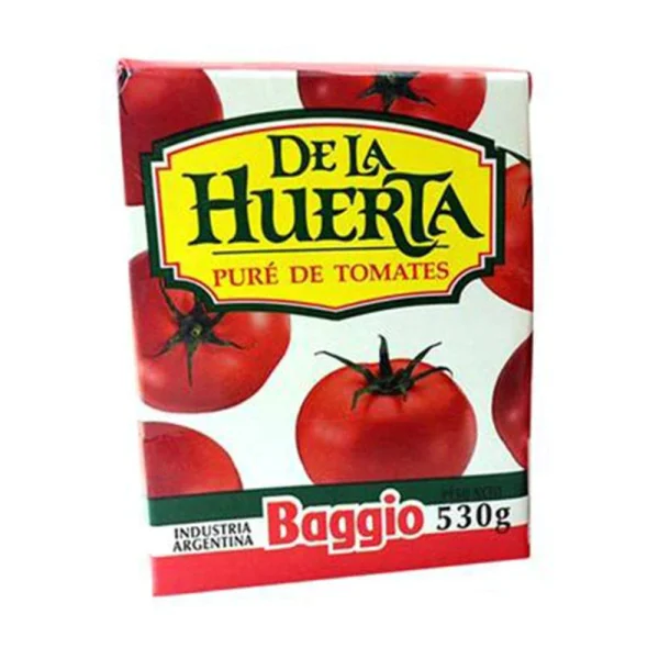 Puré de Tomates La Huerta 530 g