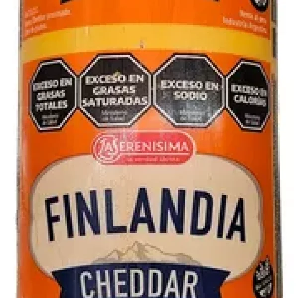 Queso Cheddar Filandia 100gr