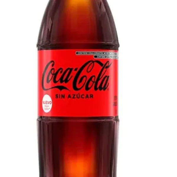 Coca Cola Sin Azúcar Botella 2.5 Lt RETORNABLE