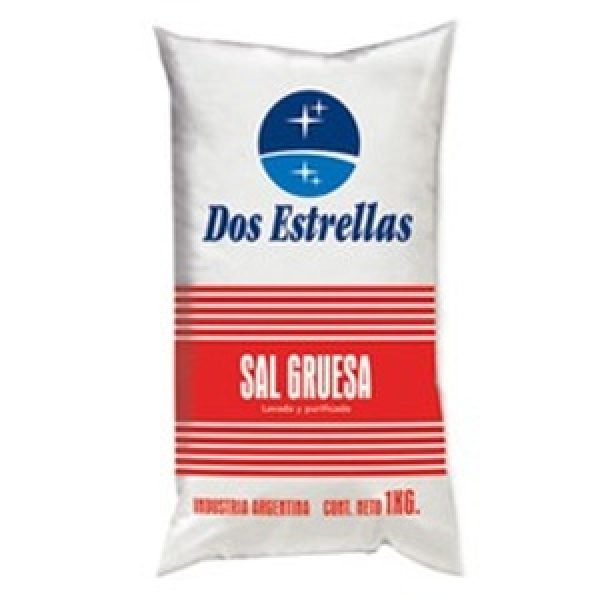 SAL DOS ESTRELLAS GRUESA x1kg