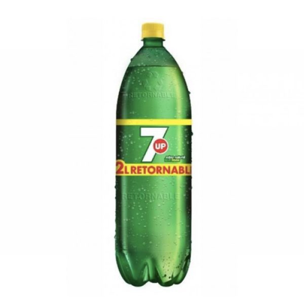 SEVEN-UP RETORNABLE X 2 L