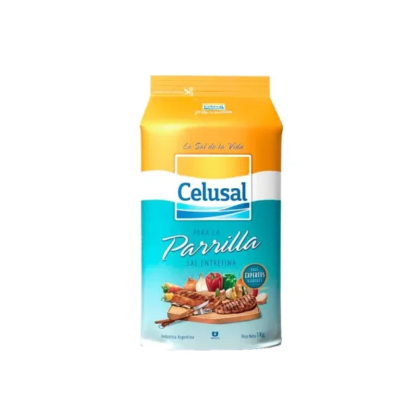 Sal Entrefina Celusal 1 Kg