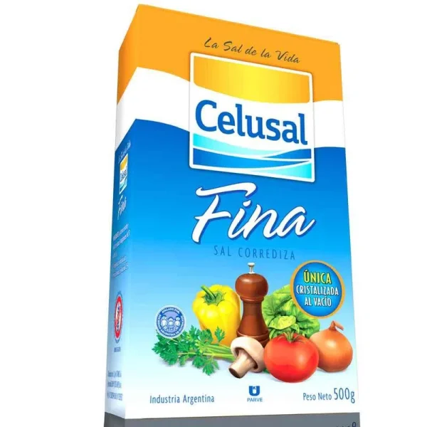 Sal Fina Celusal 500 Gr-caja