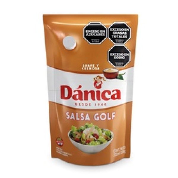 Salsa Golf Danica 220 Ml.