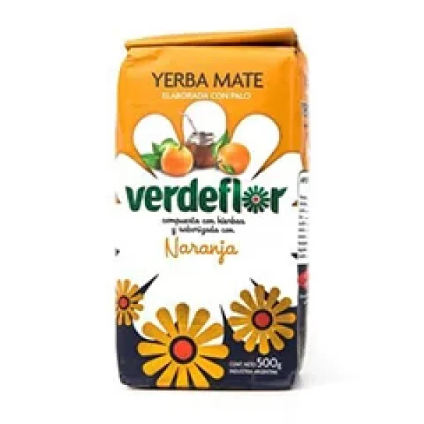 VERDEFLOR YERBA NARANJA X 500