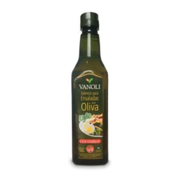 Vanoli Aderezo sabor Oliva 500cc