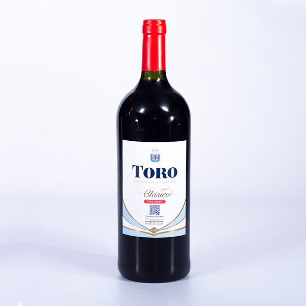 Vino Tinto Toro Clasico x 1125 ml.