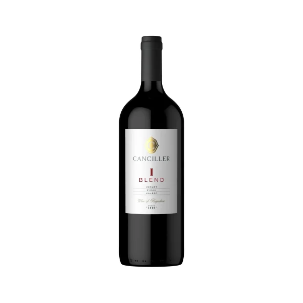 Vino tinto blend I Canciller en botella 1125 cc