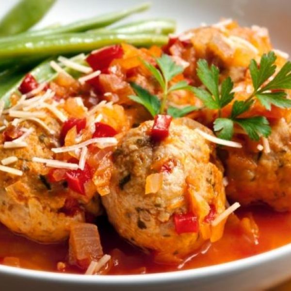 Albondigas de Pollo 500gr