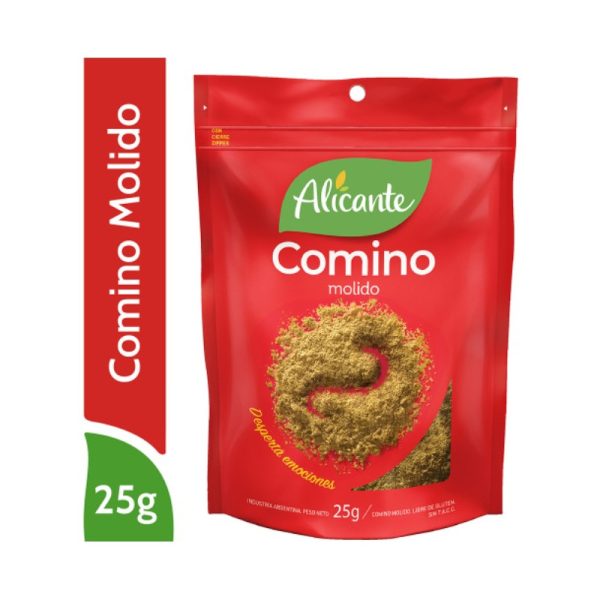 COMINO MOLIDO ALICANTE 25G