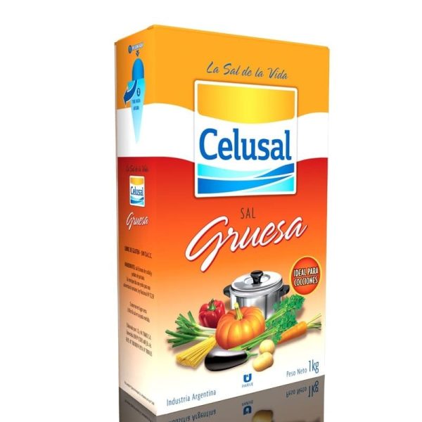 SAL CELUSAL GRUESA CAJA 1KG